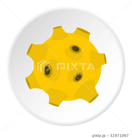 Full moon icon circle Full moon icon circle 32971067