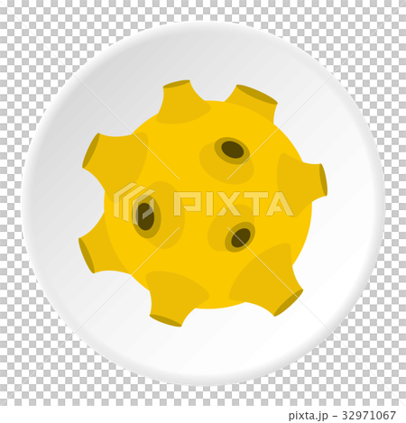 Full moon icon circle Full moon icon circle 32971067