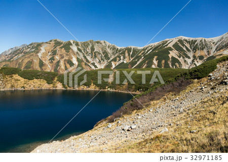 Beautiful landscape in tateyama of Japan 32971185