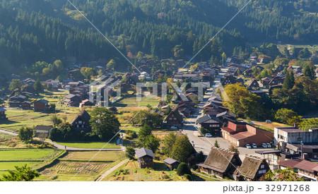 Traditional Japnese Shirakawago Traditional Japnese Shirakawago 32971268