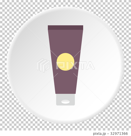 Cream tube icon circle 32971366