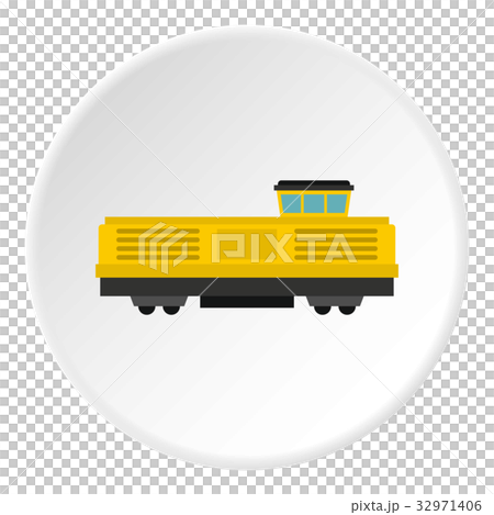 Freight train icon circle Freight train icon circle 32971406