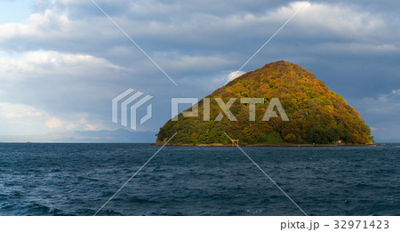 Asamushi with torii Asamushi with torii 32971423