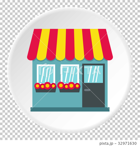 Store icon circle 32971630