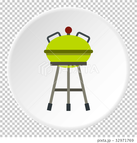 Barbecue grill icon circle Barbecue grill icon circle 32971769