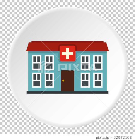 Hospital icon circle 32972168