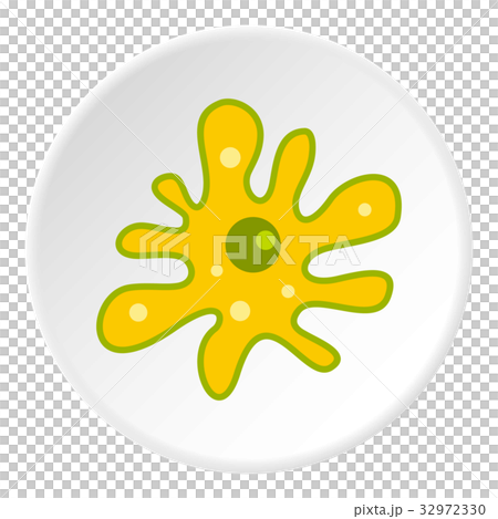 Amoeba icon circle Amoeba icon circle 32972330