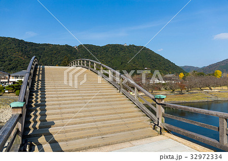Kintaikyo Bridge in Iwakuni 32972334