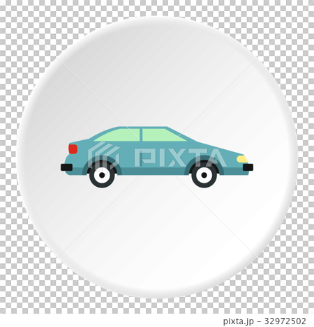 Car icon circle 32972502