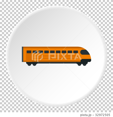 Train icon circle 32972505