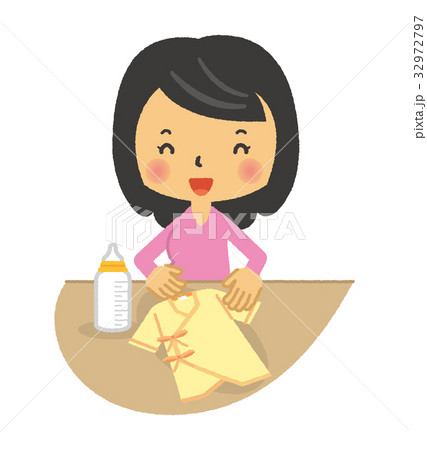 出産準備【二頭身・シリーズ】 32972797