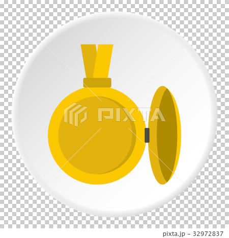 Medallion with blank space for photo icon circle Medallion with blank space for photo icon circle 32972837