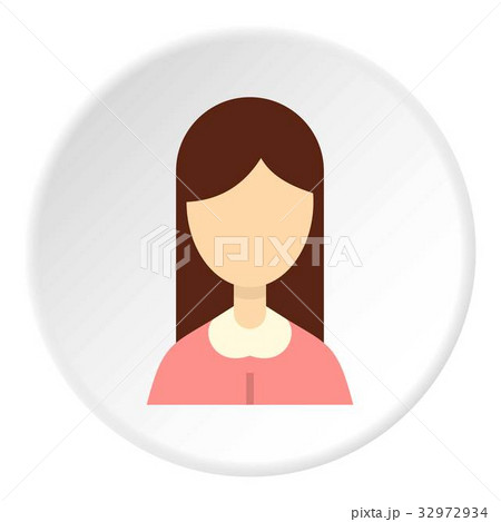 Mom icon circle 32972934