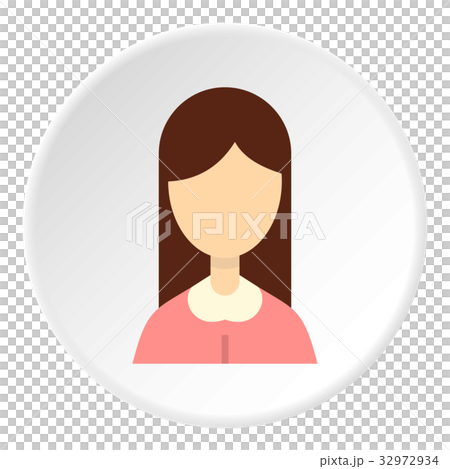 Mom icon circle 32972934