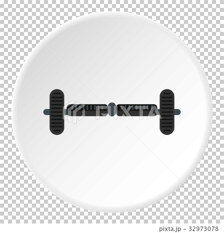 Black smart scooter icon circle 32973078