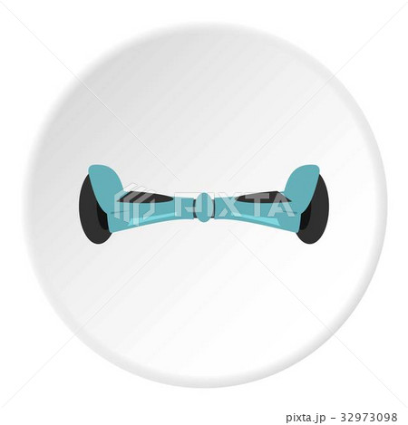 Gyroscooter icon circle Gyroscooter icon circle 32973098