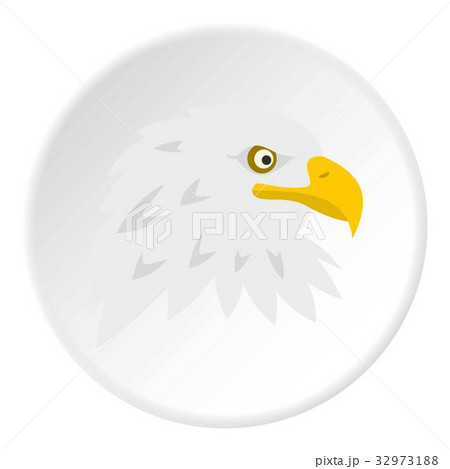 Eagle icon circle Eagle icon circle 32973188