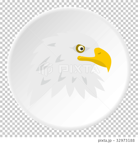 Eagle icon circle Eagle icon circle 32973188