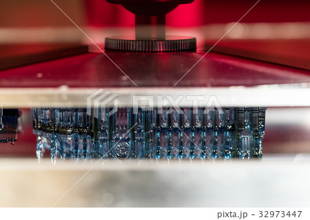 Working 3d printer Working 3d printer 32973447