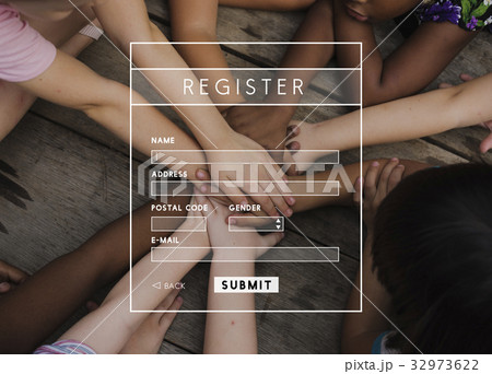 Register Username Account Summit Banner 32973622