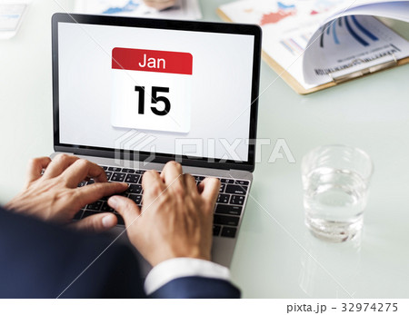 Date Month Calendar Schedule Planner Word Graphic 32974275