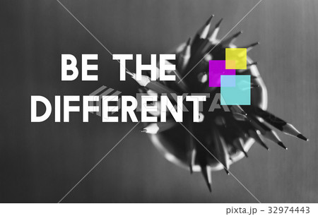 Be Different Mindset Motivation Word Be Different Mindset Motivation Word 32974443