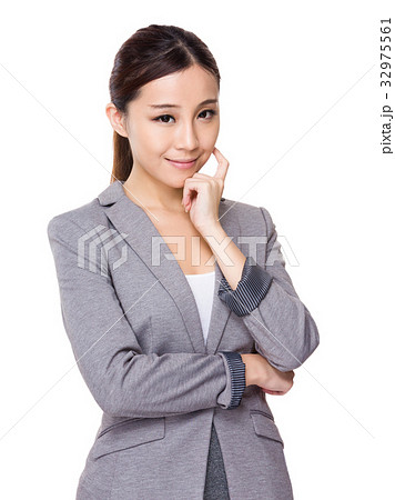 Confident Businesswoman Confident Businesswoman 32975561