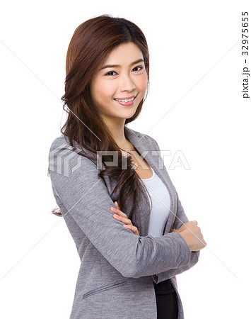 Asian Young Businesswoman Asian Young Businesswoman 32975655