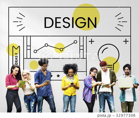 Network connection graphic overlay background 32977306