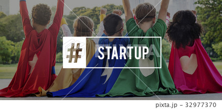 Start up Team Building Teamwork Hashtag Start up Team Building Teamwork Hashtag 32977370