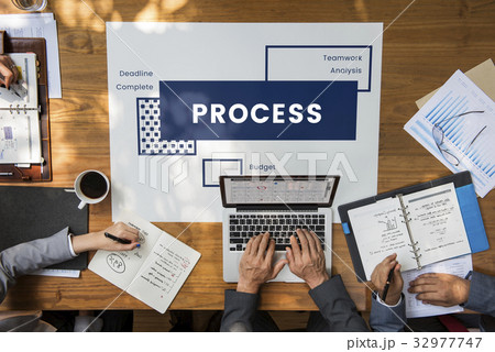 Strategy and plan is help business development Strategy and plan is help business development 32977747