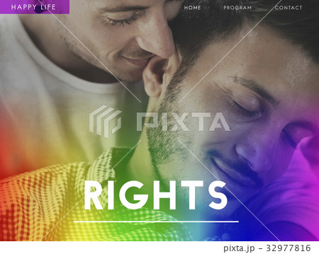 LGBT Love Equality Rights Lifestyle Icon 32977816