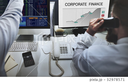 Stock Market Exchange Economics Investment Graph Stock Market Exchange Economics Investment Graph 32978571