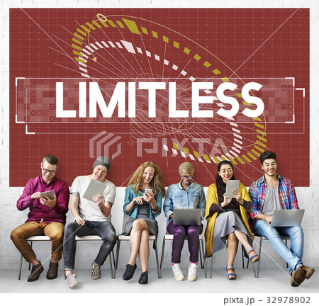 Dare to dream limitless motivation inspire to success graphic 32978902