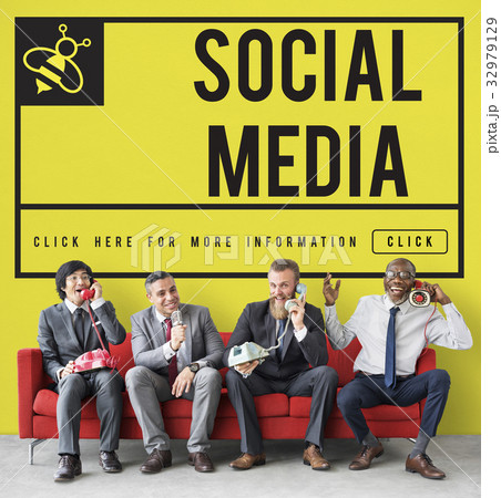 Social Media Internet Technology Concept Social Media Internet Technology Concept 32979129