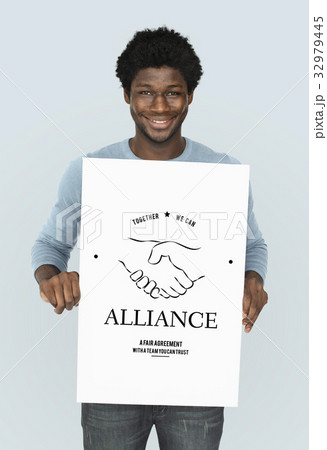 Alliance Partnership Teamwork Support Handshake Graphic 32979445