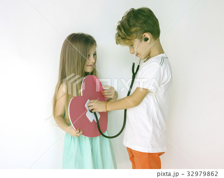 Couple Kids Friend Togetherness Protrait 32979862