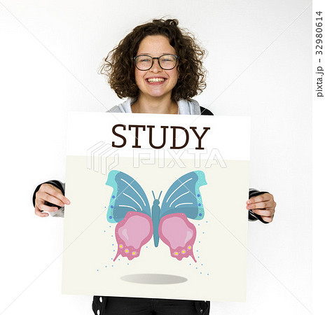 Nature Biology Insects Butterfly Illustration Concept Nature Biology Insects Butterfly Illustration Concept 32980614