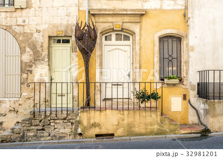 Front door in France 32981201
