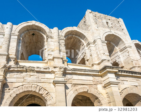 Amphitheater in Arles, France 32981203
