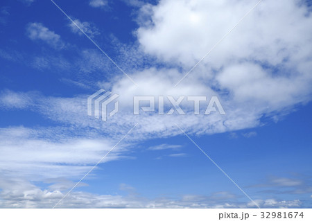 夏空と雲2 夏空と雲2 32981674