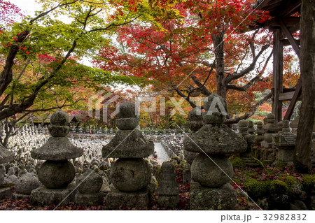 化野念仏寺の紅葉 化野念仏寺の紅葉 32982832