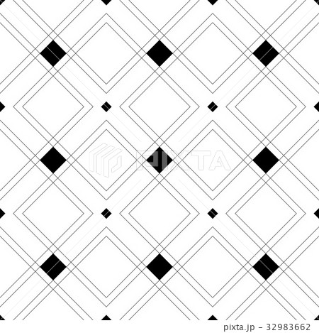 Seamless Grid Pattern Seamless Grid Pattern 32983662
