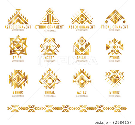 Tribal business logo card Tribal business logo card 32984157