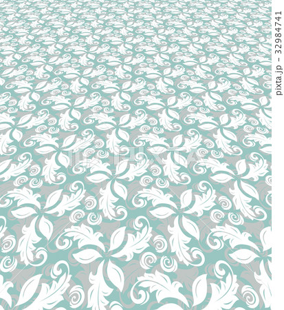 Floral Vector Abstract Pattern 32984741