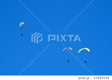 モーターパラグライダー モーターパラグライダー 32985049