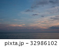 夕方の海 32986102