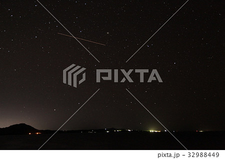 八重山諸島の美しい星空 八重山諸島の美しい星空 32988449
