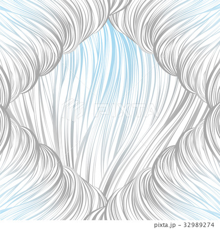 lined gray blue. abstract pattern seamless. 32989274
