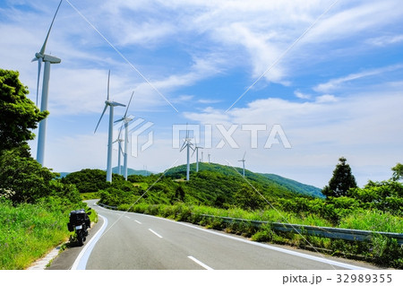 佐田岬半島の風車群 32989355